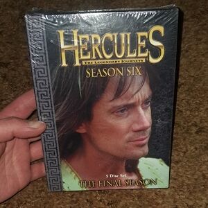 Hercules: The Legendary Journeys Season Six DVD Set